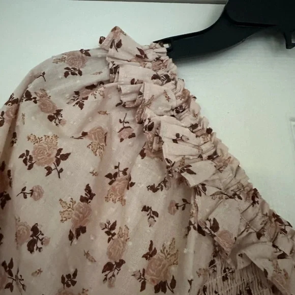 Rylee & Cru Floral Pink Maxi Dress - Picture 8 of 9